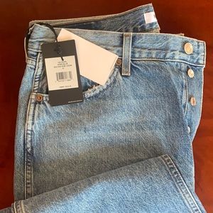 90s High Rise Loose Jeans